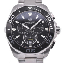 Load image into Gallery viewer, Tag Heuer Aquaracer Black Dial Watch for Men - CAY111A.BA0927