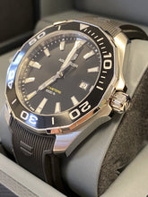 Load image into Gallery viewer, Tag Heuer Aquaracer Black Dial Watch for Men -  WAY101A.FT6141