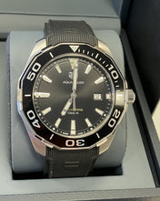 Load image into Gallery viewer, Tag Heuer Aquaracer Black Dial Watch for Men -  WAY101A.FT6141