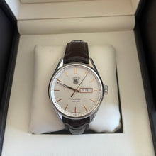 Load image into Gallery viewer, Tag Heuer Carrera Silver Dial Watch for Men - WAR201B.FC6291