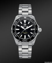 Load image into Gallery viewer, Tag Heuer Aquaracer Black Dial Watch for Men - WAY111A.BA0928