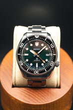 Load image into Gallery viewer, Seiko Prospex 140th Anniversary Limited Divers Green Dial Silver Steel Strap Watch For Men - SPB207J1