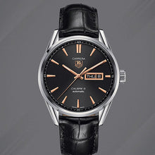 Load image into Gallery viewer, Tag Heuer Carrera Black Dial Watch for Men - WAR201C.FC6266