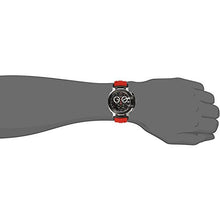 Load image into Gallery viewer, Tissot T Race Chronograph Black Dial Red Rubber Strap Watch for Men - T048.417.27.057.01