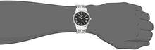 Load image into Gallery viewer, Tissot T Classic Dream Black Dial Silver Steel Strap Watch for Men - T033.410.11.053.01