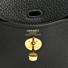 Load image into Gallery viewer, Taurillon Clemence Mini Lindy 20 Black