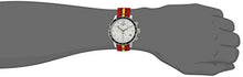 Load image into Gallery viewer, Tissot Quickster Chronograph NBA Miami Heat Edition White Dial Two Tone NATO Strap Watch for Men - T095.417.17.037.08