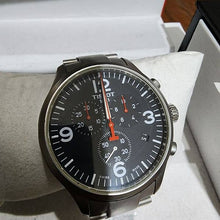 Load image into Gallery viewer, Tissot Chrono XL Quartz Asian Games Edition Black Dial Silver Steel Strap Watch For Men -  T116.617.11.057.02