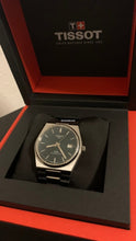 Load image into Gallery viewer, Tissot PRX Green Dial Silver Steel Strap Watch for Men - T137.410.33.091.00