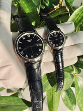 Load image into Gallery viewer, Tissot Classic Dream Black Dial Black Leather Strap Watch for Men - T033.410.16.053.01