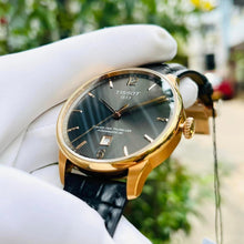 Load image into Gallery viewer, Tissot T Classic Chemin Des Tourelles Powermatic 80 Brown Dial Brown Leather Strap Watch for Men - T099.407.36.447.00