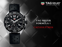 Load image into Gallery viewer, Tag Heuer Formula 1 Black Dial Watch for Men - CAZ1010.FT8024