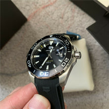 Load image into Gallery viewer, Tag Heuer Aquaracer Black Dial Watch for Men -  WAY101A.FT6141