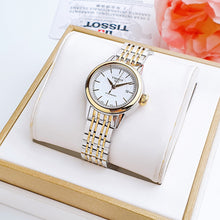 Load image into Gallery viewer, Tissot Carson Automatic Silver Dial Two Tone Steel Strap Watch For Women - T085.207.22.011.00