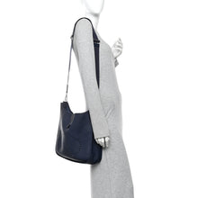 Load image into Gallery viewer, Taurillon Clemence Evelyne III GM Bleu Nuit
