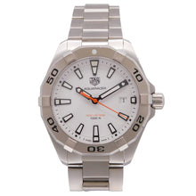 Load image into Gallery viewer, Tag Heuer Aquaracer White Dial Watch for Men - WBD1111.BA0928