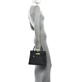 Togo Kelly Retourne 28 Black