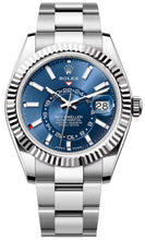 Load image into Gallery viewer, Rolex Sky-Dweller Oystersteel &amp; White Gold Calendar &amp; GMT Feature Men's Watch 336934-0005