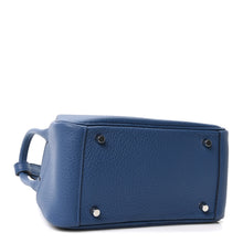 Load image into Gallery viewer, Taurillon Clemence Mini Lindy 20 Bleu Tie