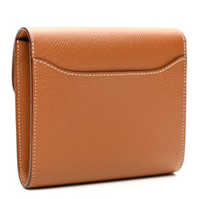 Load image into Gallery viewer, Epsom Constance Short Wallet Gold
