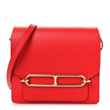 Load image into Gallery viewer, Evercolor Mini Sac Roulis Rouge De Coeur