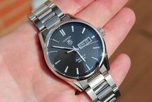 Load image into Gallery viewer, Tag Heuer Carrera Black Dial Watch for Men - WAR201A.BA0723