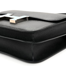 Load image into Gallery viewer, Epsom Enamel Constance 24 Black Bleu Saint Cyr