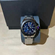 Load image into Gallery viewer, Tag Heuer Formula 1 Chronograph Blue Dial Silver Steel Strap Watch for Men - CAZ101AV.BA0842
