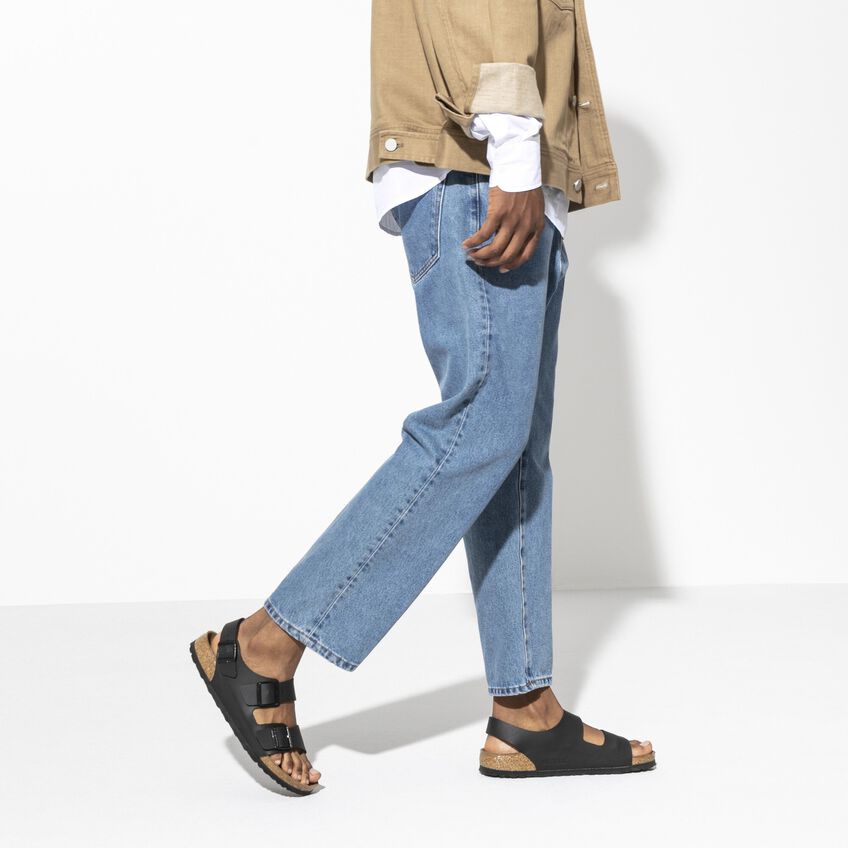 BIRKENSTOCK - MILANO 34793 NARROW - BLACK NARROW
