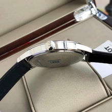 Load image into Gallery viewer, Tissot T Classic Dream Black Dial Black Leather Strap Watch for Men - T122.410.16.053.00