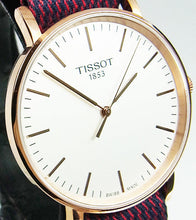 Load image into Gallery viewer, Tissot T Classic Everytime Medium White Dial Two Tone NATO Strap Watch for Men - T109.410.38.031.00