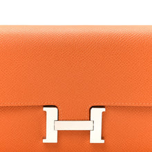 Load image into Gallery viewer, Epsom Constance Long Wallet To Go Wallet Orange