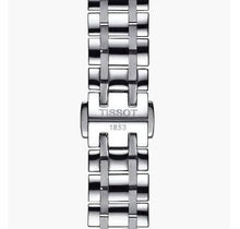 Load image into Gallery viewer, Tissot Chemin Des Tourelles Powermatic 80 Lady Silver Dial Silver Steel Strap Watch For Women - T099.207.11.118.00