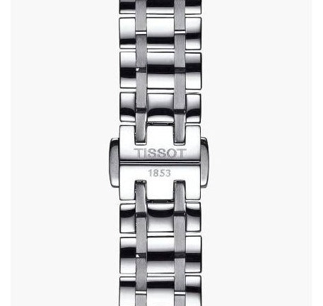 Tissot Chemin Des Tourelles Powermatic 80 Lady Blue Dial Silver Steel Strap Watch For Women - T099.207.11.048.00