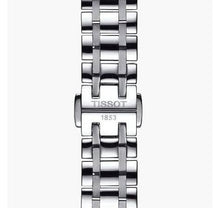 Load image into Gallery viewer, Tissot Chemin Des Tourelles Powermatic 80 Lady Blue Dial Silver Steel Strap Watch For Women - T099.207.11.048.00