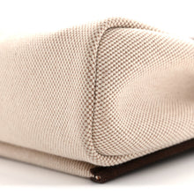 Load image into Gallery viewer, Military Toile Vache Hunter Herbag Zip Retourne 20 Ecru Beige Ebene