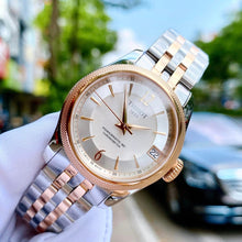 Load image into Gallery viewer, Tissot Ballade Powermatic 80 Cosc Mother of Pearl Dial Two Tone Steel Strap Watch For Women - T108.208.22.117.01