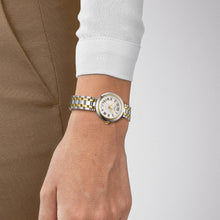 Load image into Gallery viewer, Tissot Bellissima Small Lady Mother of Pearl Dial Two Tone Steel Strap Watch For Women - T126.010.22.013.00