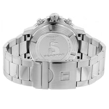 Load image into Gallery viewer, Tissot Seastar 1000 Chronograph Black Dial Silver Steel Strap Watch For Men - T120.417.11.051.00