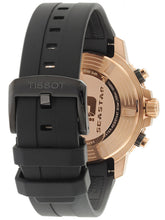 Load image into Gallery viewer, Tissot Seastar 1000 Chronograph Black Dial Black Rubber Strap Watch For Men - T120.417.37.051.00