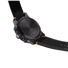 Load image into Gallery viewer, Tissot Supersport Chrono Grey Dial Black Nylon Strap Watch For Men - T125.617.36.081.00