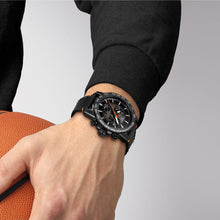 Load image into Gallery viewer, Tissot Supersport Chrono Grey Dial Black Nylon Strap Watch For Men - T125.617.36.081.00