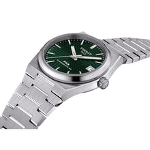 Load image into Gallery viewer, Tissot PRX Powermatic 80 Green Dial Silver Steel Strap Watch for Men - T137.207.11.091.00