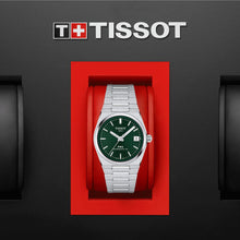 Load image into Gallery viewer, Tissot PRX Powermatic 80 Green Dial Silver Steel Strap Watch for Men - T137.207.11.091.00