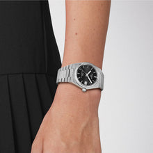 Load image into Gallery viewer, Tissot PRX Powermatic 80 Black Dial Silver Steel Strap Watch for Men - T137.207.11.051.00
