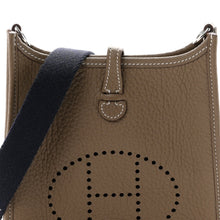 Load image into Gallery viewer, Taurillon Clemence Evelyne TPM Etoupe Bleu Indigo