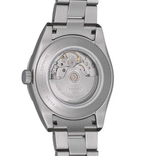 Load image into Gallery viewer, Tissot Gentleman Powermatic 80 Silicium Silver Dial Silver Steel Strap Watch For Men - T127.407.11.031.00