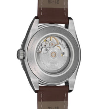 Load image into Gallery viewer, Tissot Gentlemen Powermatic 80 Silicium Blue Dial Brown Leather Strap Watch For Men - T127.407.16.041.00