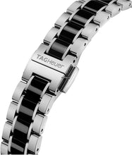 Load image into Gallery viewer, Tag Heuer Formula 1 Diamonds Black Dial Two Tone Steel Strap Watch for Women - WBJ141AB.BA0973