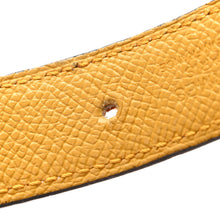Load image into Gallery viewer, Swift Epsom 24mm Mini Constance Belt 80 Gold Jaune Ambre